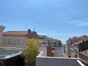 Lumineux top terrasse 2P